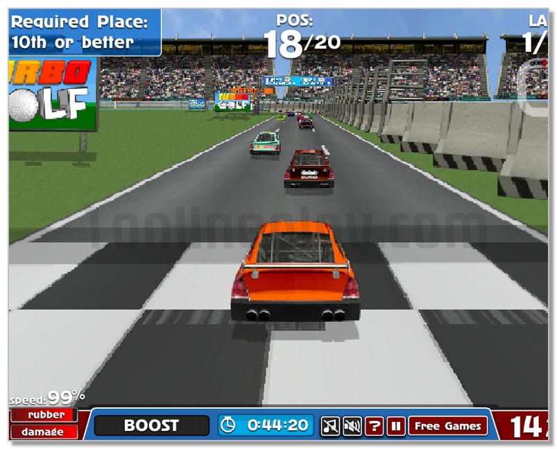 play car racing game online free