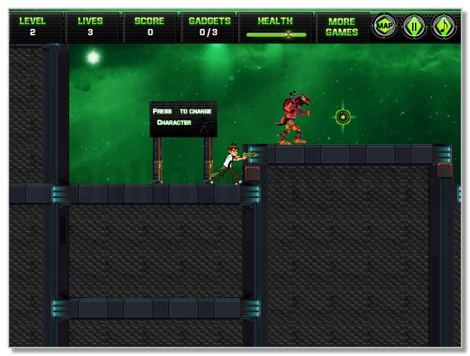 Ben 10 gadgets Part 2 Adventure039s game image play free