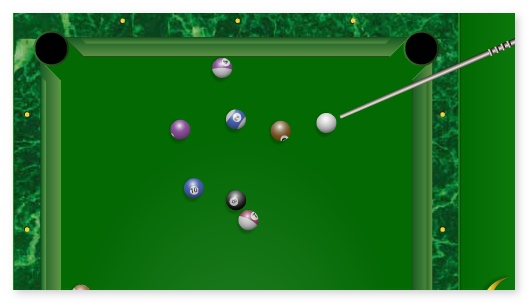 Billiards Online Game 2player 