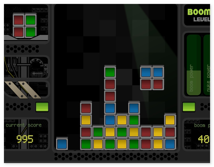 BOOM BOX new tetris puzzle game 3 match arcade image play free