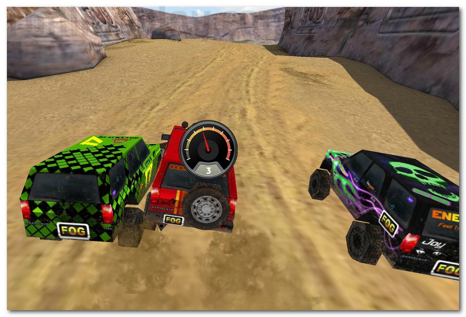 Canyon Valley Rally 3D racing game image play free