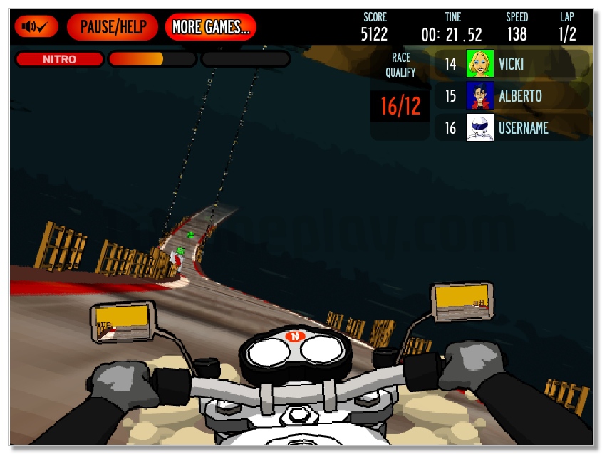 Coaster Racer 2 racing game car or motorbike image play free