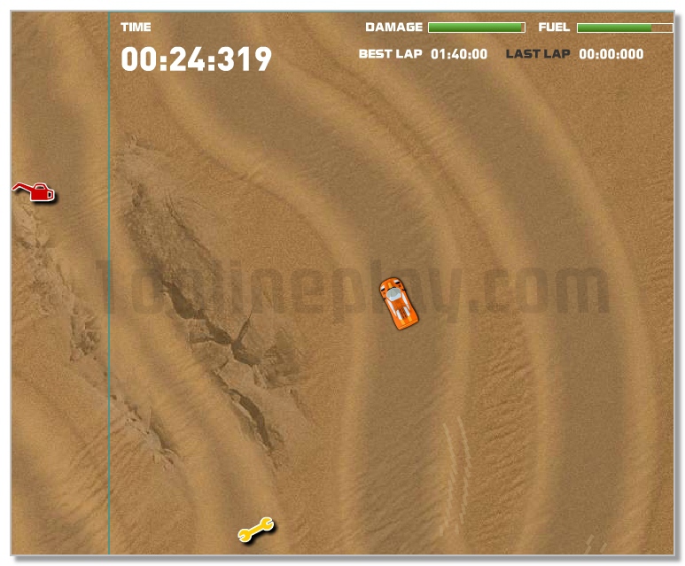 Dirt Drift Racing funny mini game image play free