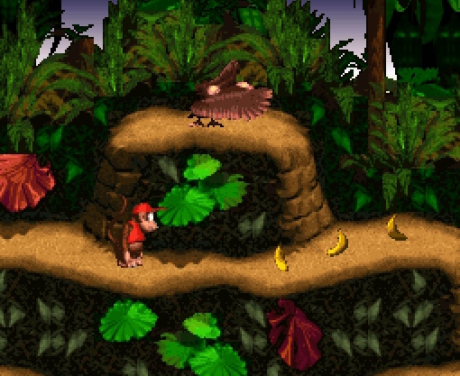 donkey kong country emulator online