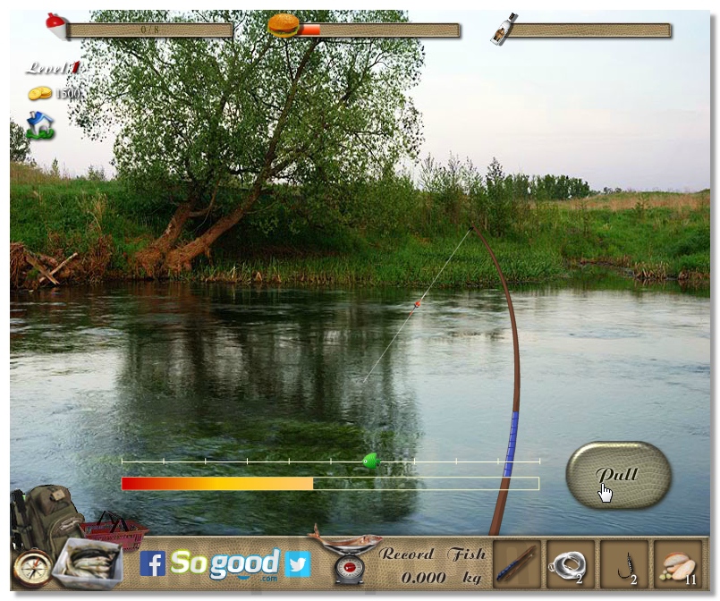 Fishing Hunting for Trophy sport game relax and fun image play free
