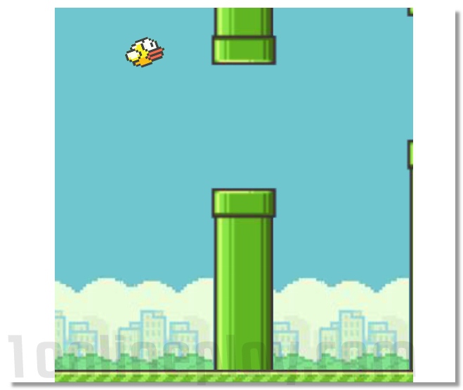 play flappy bird online now