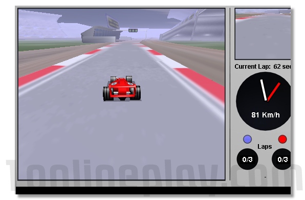 Formula Fog formula1 and nascar mini online racing game image play free