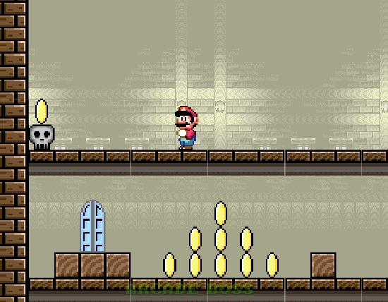Mario Ghosthouse 2 retro gaming for Halloween image play free