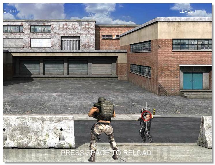 Mercenary Wars 2 online shooter anti terrorism force commando image play free