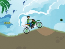 Ben10 Motocross 2 play free