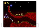 Bluey in Space ballistic physics game