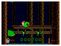 Boogerman  A Pick and Flick Adventure retro game like on SEGA or Nintendo