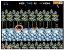 Contra Snowfield Battle winter retro fan game shooter