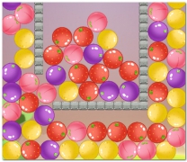 Farm Bubbles Fruit three in a row bubble shooter game play free