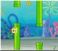 Flappy Spongebob adventure game for 1 or 2 players play free