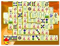 Naos Shanghai Mahjong find pair puzzle game play free