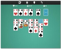 Solitaire PRO free cell card game