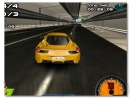 Speed and snow racing winter game drive car through snow play free