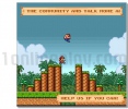 Super Mario crossover retro Heroes in the Mario World play free