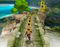 Tomb Runner running game Indiana Jones Tom Raider run and jump