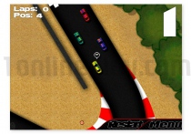 USS Racing 2 mini cars driving game annular racing