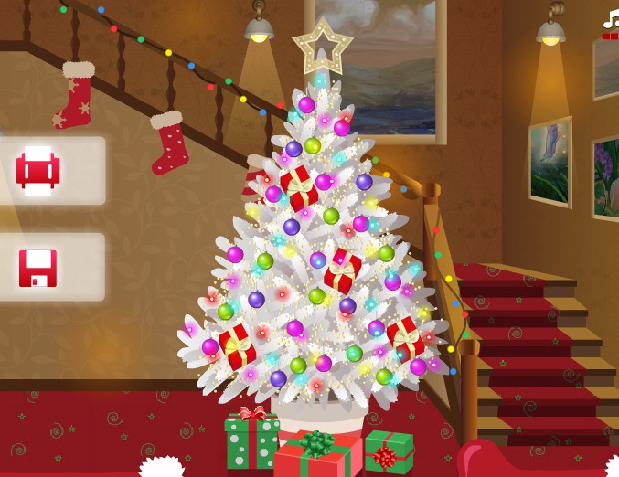 My Christmas Tree adorn your tree Merry Christmas and a Happy New Year game image play free