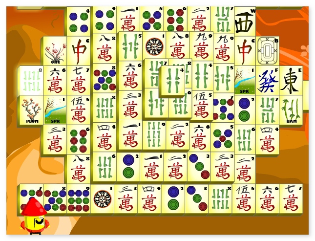 Naos Shanghai Mahjong find pair puzzle game image play free