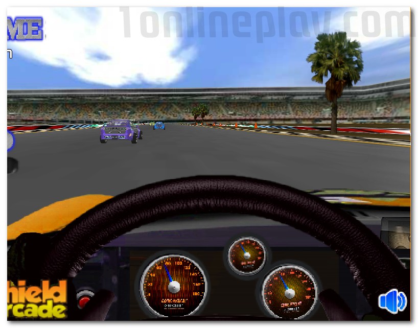 Nascar racing 3 online racing game image play free