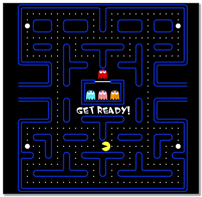 play original pac man