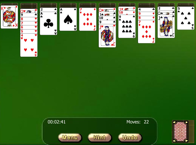 arkadium spider solitaire