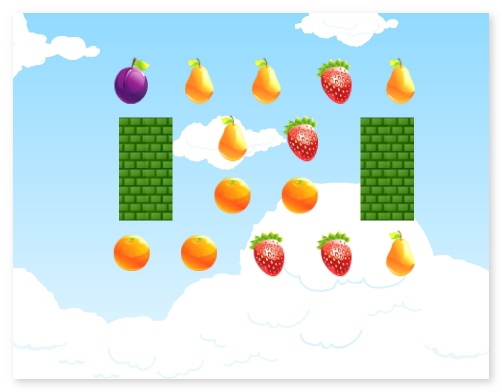 Fruit farm shooting sunny fresh fruit ballistic game image play free