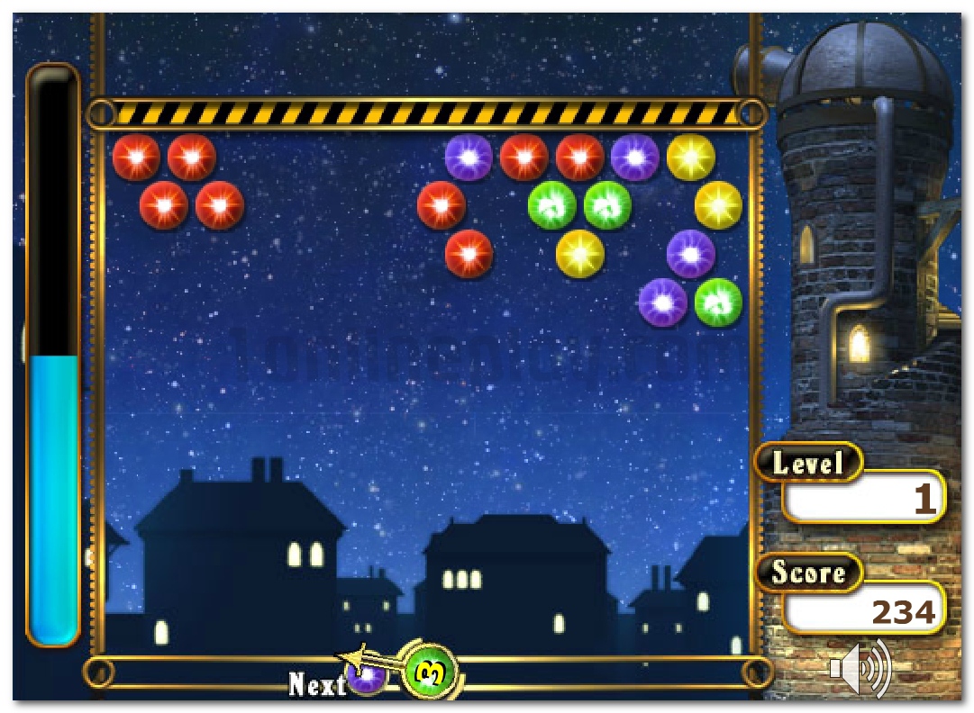 Star Magic Balls 3 matched balls arcade puzzle game image play free