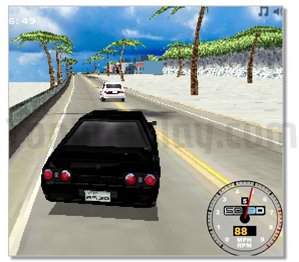 Skyline Drift 3D, Free online game