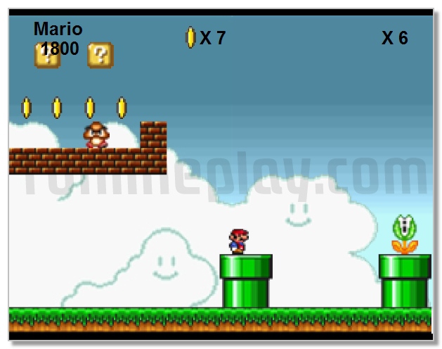 mario super flash game