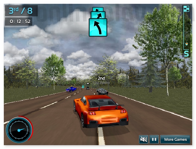 Supercar Road Trip super racing game drive your sport car image play free