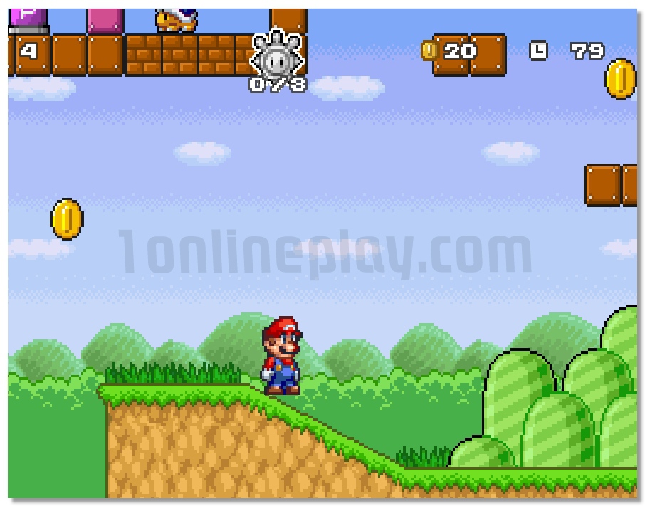 SuperMario Star Scramble retro funny game image play free