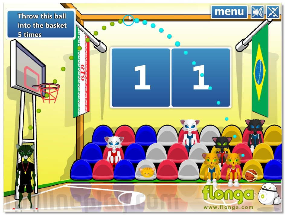 online basket ball games