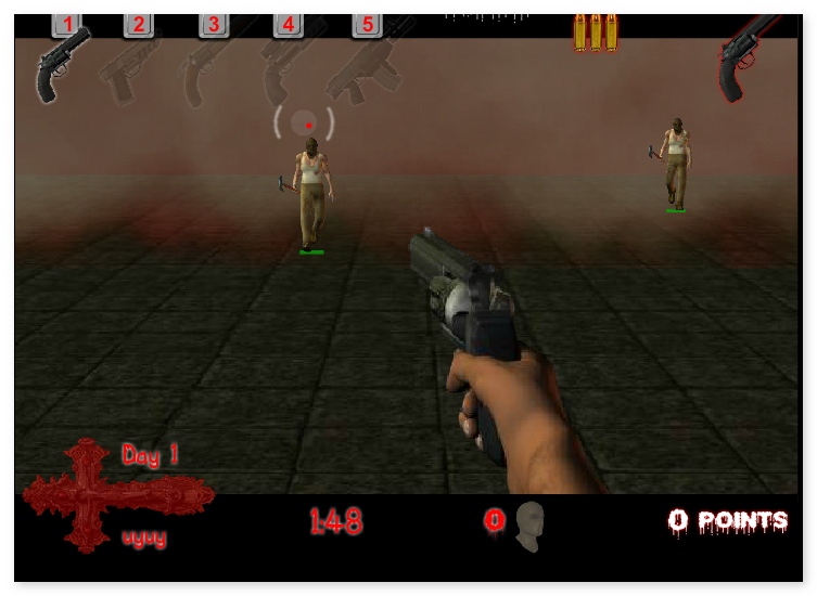 13 Days in Hell shooter First Person Shooter game image play free