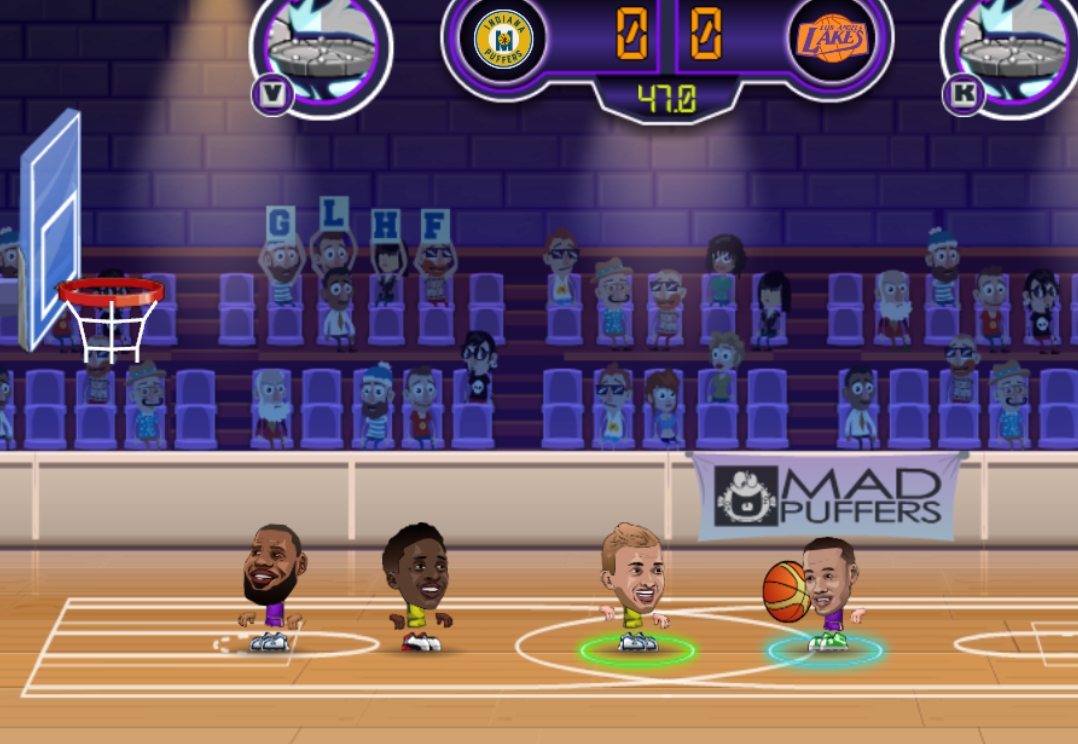 Basketball Stars fun for fans mini basketball sport no flash game image play free
