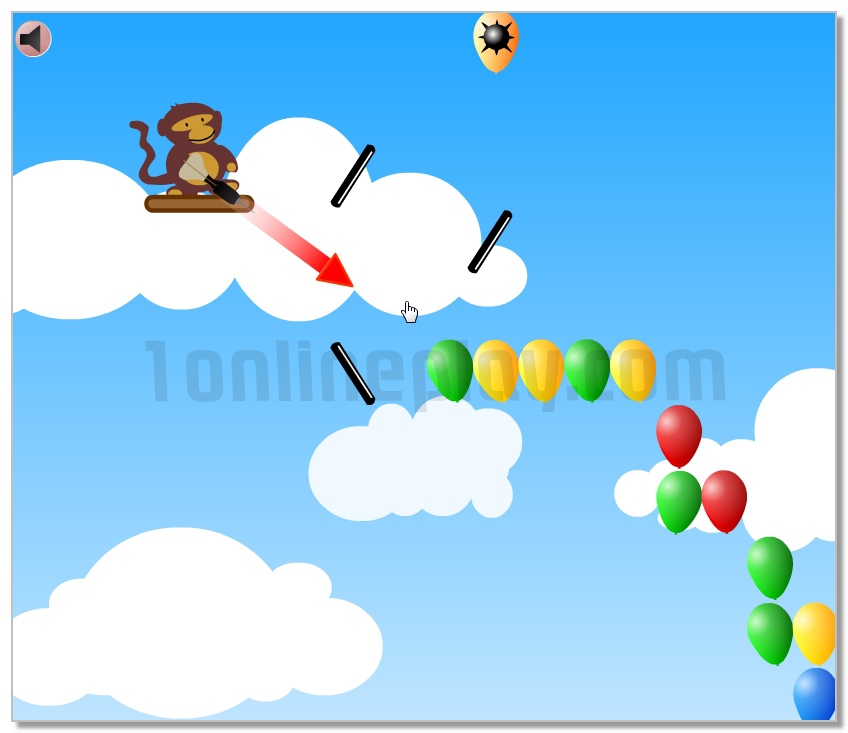Balloons Player Pack ballistic game logical image play free