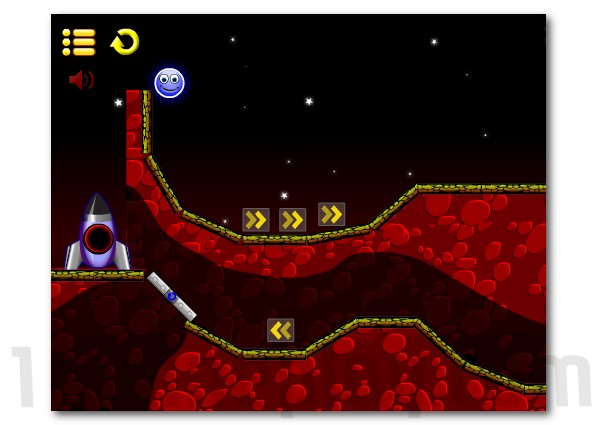Bluey in Space ballistic physics game image play free