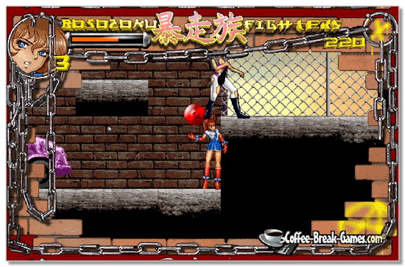 Bosozoku Fighters street fighter game image play free