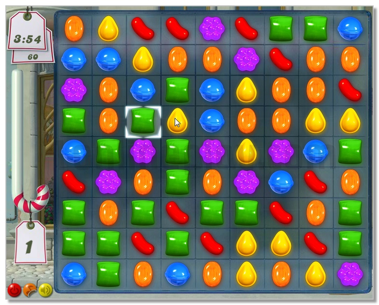 Candy Crush 3 match puzzle game image play free