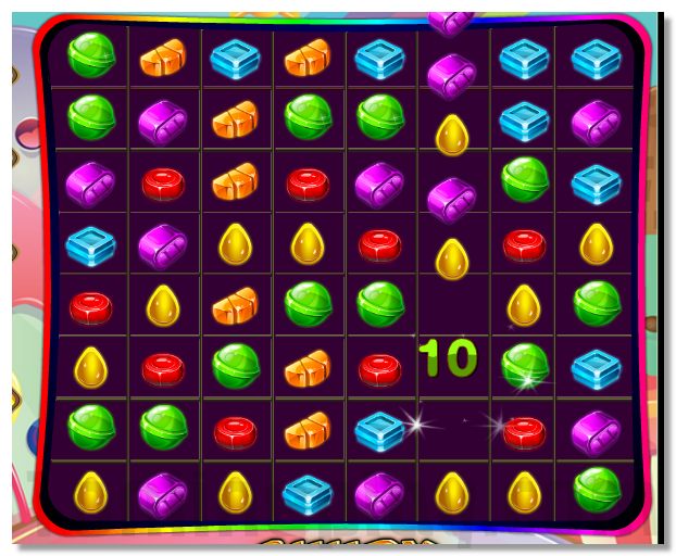 Candy Match puzzle 3 match game image play free