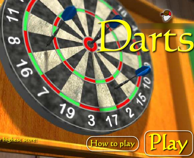 Darts Challenge aim and shoot elit sport game image play free