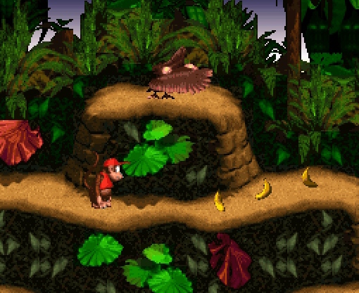 Donkey Kong Country Nintendo retro gaming online emulator image play free