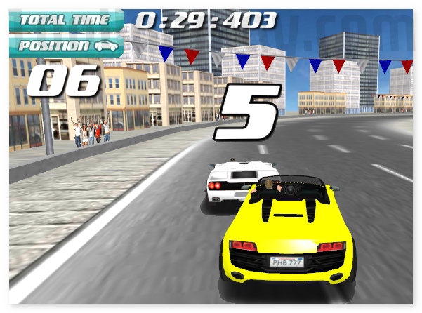 Drift rush 3D drive sport car drift on your car racing game image play free