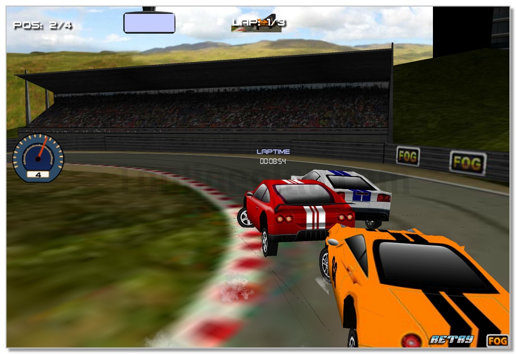 Drifters free online racing drift game Circle track racing like nascar image play free