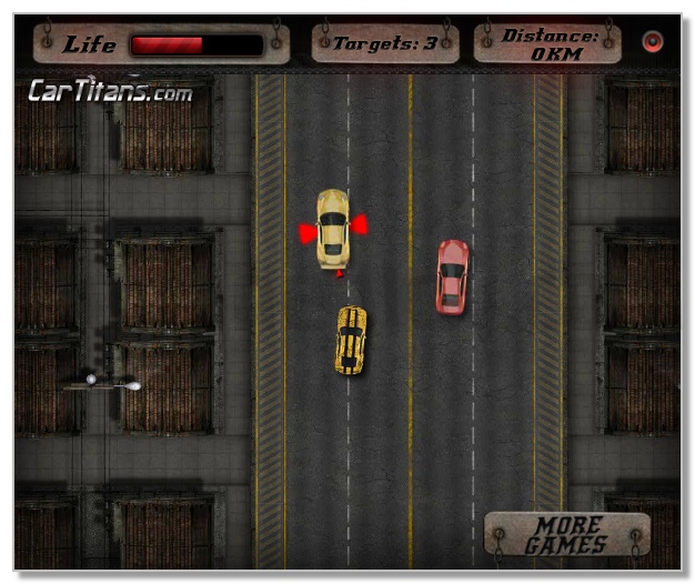 Evil Muscle Cars free aggressive racing game image play free