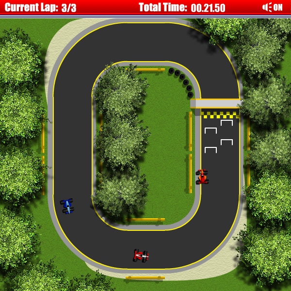 F1 Tiny Racing mini sport cars racing annular races image play free